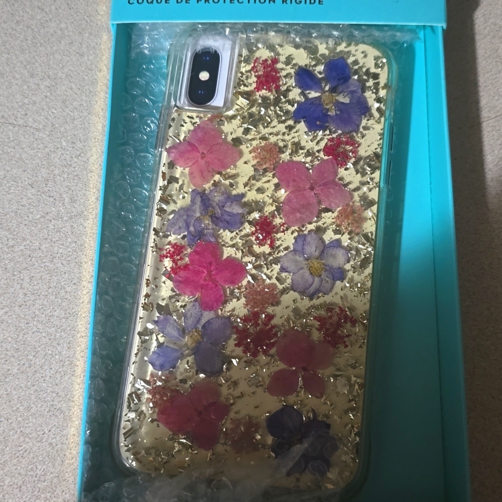 Kate Spade ♠ Floral Protective Hardshell Case - Multicolor (BNIB)(IPHONE XS MAX) - Picture 2 of 7